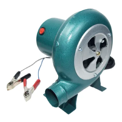 High Efficiency Portable Iron Shell Blower with High Wind Small Speed Regulating Features