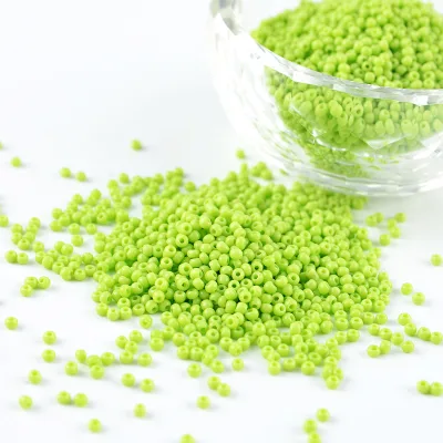 Normal Quality Crystal Glass Seed Beads 6/0 8/0 10/0 12/0