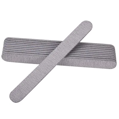 long straight nail file white customized printed nail file for nail art