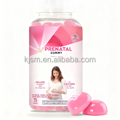 Enhanced Fertility Support Prenatal Multivitamin Gummy Prenatal Supplement for Pregnant and Lactating Women From Gummies