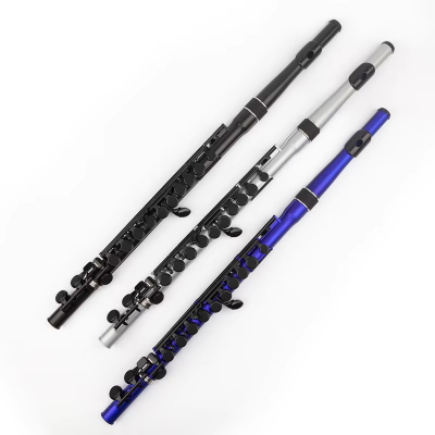 NUVO Student Flute Beginner's Guide to Playing ABS Flute Lightweight