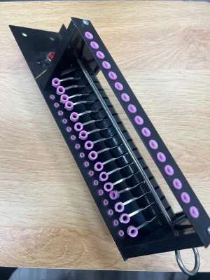 Warp Knitting and Warping Machine Accessory Stop Yarn Breakage Sensor for Weaving Machinery Metal & Plastic Material