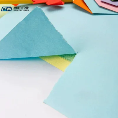 BW Double-Sided A4 Color Copy Paper 75gsm Paperboard Wrapping