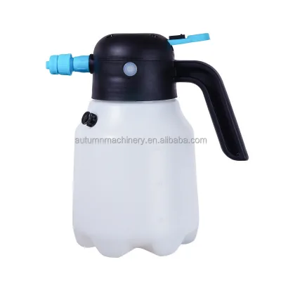 Electric Foam Sprayer 1.8L Cordless Pressurized Handheld Foam Sprayer, Car Wash Garden Foam Cannon