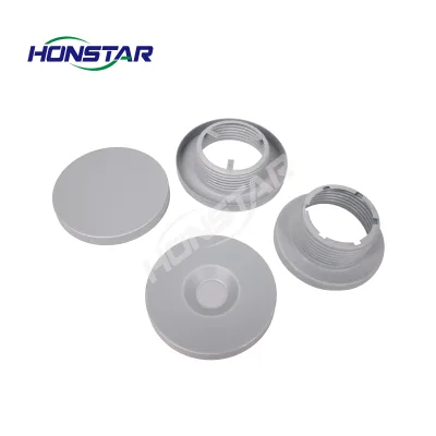 Durable Industrial New Air Filter Cover Anti-fingerprint Stainless Steel Threaded Cap