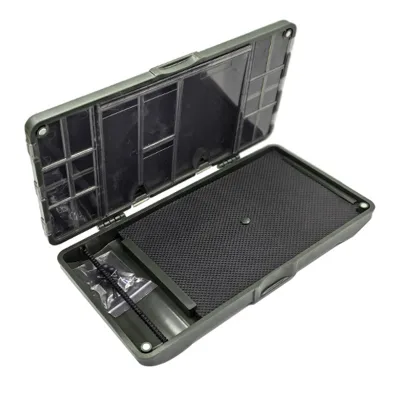 Carp Fishing Storage Box Abs Multifunctional Waterproof Portable Carp Fishing Box