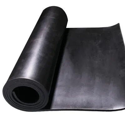 Custom Silicone Rubber Sheet Roll-High Temperature Resistant Anti-Slip Shock-Absorbing Sealing Material with Cutting Service