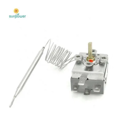 Manufacturer stainless steel metal toaster oven thermostat
