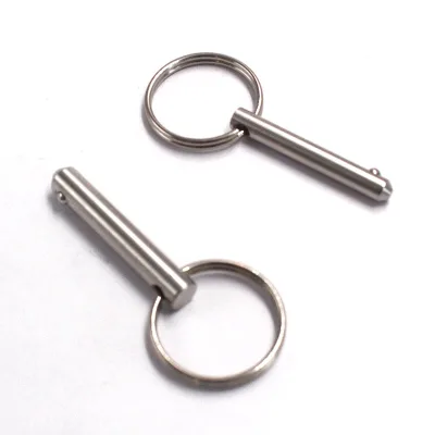 Stainless Steel Push Button Quick Detach Pin Custom Diameter 6mm 8mm 10mm 12mm Custom Length Precision Locating Pin