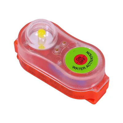 CE(MED)/CCS Approved Marine Safety Life Jacket Light Lithium Battery Lights