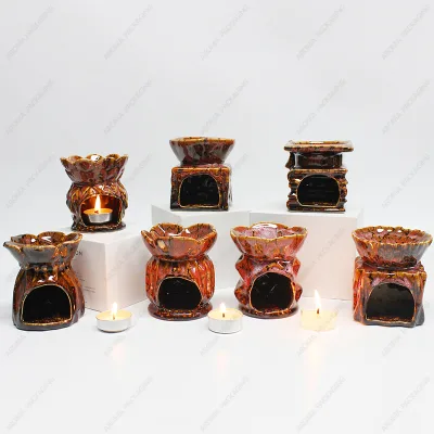 Free Sample Wax Warmer for Scented Wax Melter Warmer for Christmas Gifts Office Bedroom
