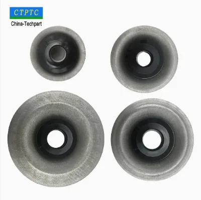 China-Techpart TK Model 6305 Series Machine Punching Two Bearing Housing for Steel Pipe Carbon Labyrinth Seals Take-Up Conveyor