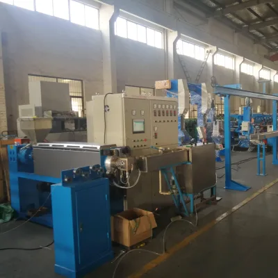 2024 Most Needed Factory Guarantee Wire&Cable Extrusion Line Insulation Machine PP PVC Electricity Built Wire Drawing Machine