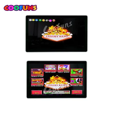 Luxury Keno 4 Estrellas Keno 6 in 1 Game Board