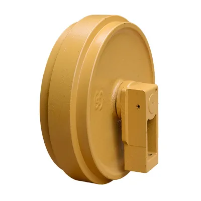 Factory Bulldozer Idler Undercarriage Parts Front Idler for Shantui SD16 SD18 SD20 SD22 SD24 SD26 SD32 SD42 SD52 SD90