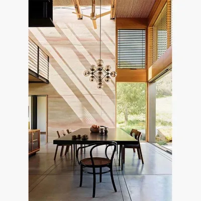 Factory Custom Cheap Wholesale Price Soft Stone Rammed Earth Board