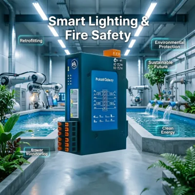 Sunfull Water Treatment PLC Gateway MOD2004-ARM Industrial Modbus TCP Gateway for Sewage Plant and Environmental Monitoring
