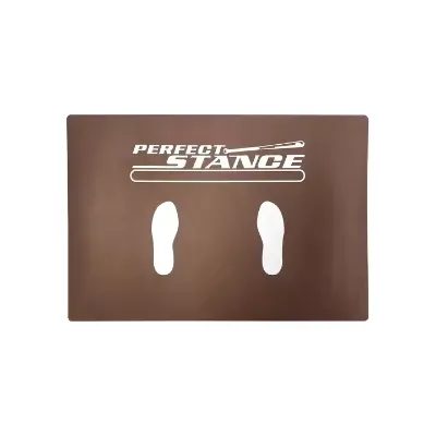 Konford Wholesale Baseball Hitting Mat Softball Field Turf Rubber Base Non Slip Durable Indoor Outdoor Pitching Practicing