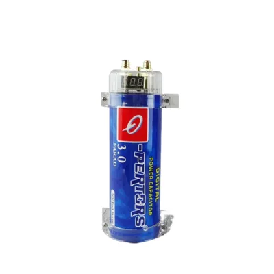 High Quality Car Audio 12v 3.0 Super Farrah Subwoofer Filter Capacitor Regulator Car Audio Modified Power Amplifier Pond