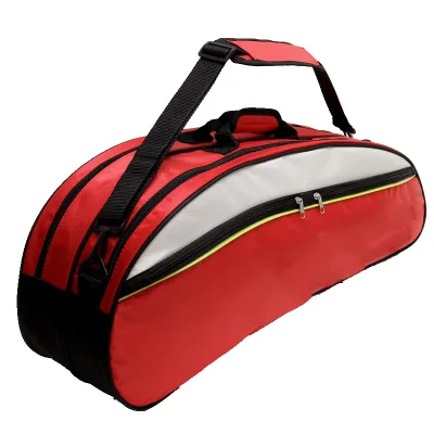 Tennis Rackets Bag 6 Pieces  Shell Sports Bag Large Capacity Badminton Racquets Backpack Men Women Tenis Squash Bag