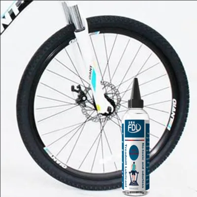 Cycling Bike Chain Lube Bicycle Chain Oil Outdoor Mountain Bike Flywheel Chain Lubricant for Motorcycle Bike Daily Maintenance