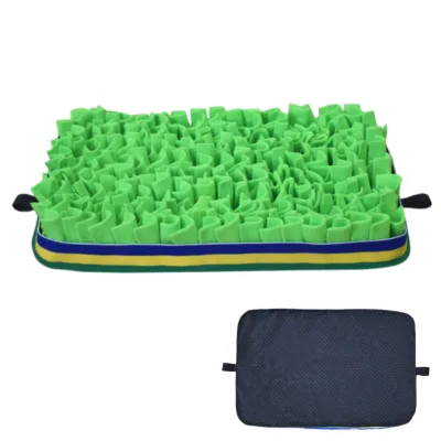 Newest Snuffle Mat Pet Portable Dog Snuffle Mat for Dog Slow Feeding Pet Pad Washable Dog Nose Work Training Interactive Toys
