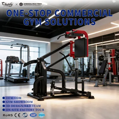 Corporate Wellness Solution for EU Gym Equipment Full Set Strength Stations Made in China Hotel Fitness Center Equipment Bundle