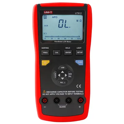 UNI-T UT612 LCR Digital Bridge Meter Handheld Digital Display Inductance Capacitance Resistance Tester Dongguan Guangdong