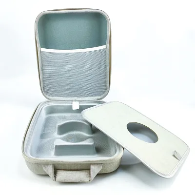 Wholesale White EVA Tea Set Case Travel Portable Ceramic Tea Saucers Pot Tea Set Storage Box