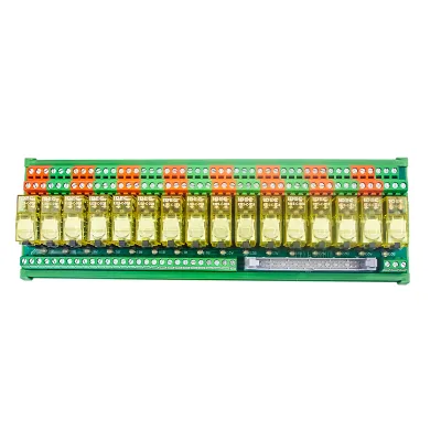 16-Channel 2NO/2NC Sealed Relay Output Module for CNC Control System