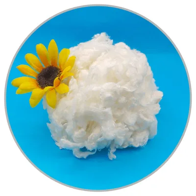 Factory Natural Fiber 100% Bamboo Fiber Filling Material With a Good Price