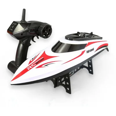 2.4G High Speed Modern Toy Yacht Model Remote Control Racing RC Boat