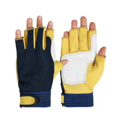 Multipurpose Product Thorn Proof Water Proof Safety Construction Work Gloves for Women