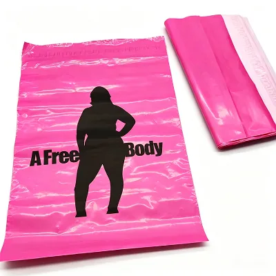 Popular Water‑resistant clothing courier bags with customizable bulk‑printed logos