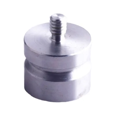 20mm Mini Aluminum Prism Adapter 1/4\"X20 Male 5/8\"x11 Female Threads for Surveying Instruments Instrument Parts Accessories