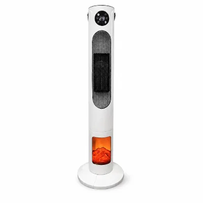 Portable Electric Room Heater with Adjustable Thermostat for Household Use