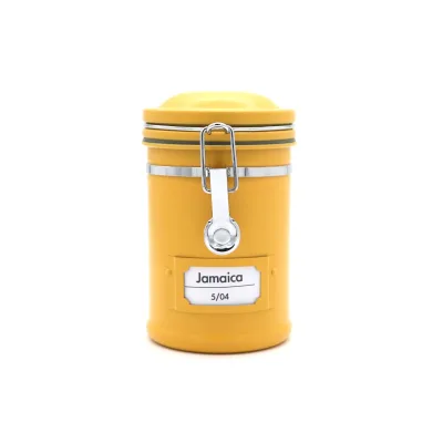 Stainless Steel Airtight Canister with Locking Clamp Lids for Coffee Beans Ground Storage-Extends Storage Time for Back School