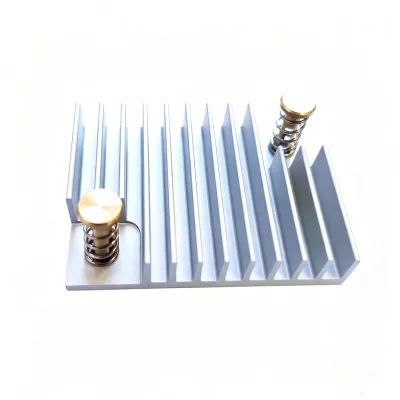 40*30*14.6mm CPU Chipset Heatsink with Push Pins