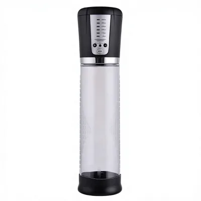 Men's Enhancement System USB Rechargeable Waterproof Penis Pump and Vagina Sleeve for Penis Enlargement and Erection Training