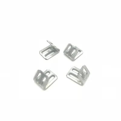 Factory Wholesale L Corner Connecting Sheet Right Angle Metal Stamping Corner Bracket for Curtain Wall