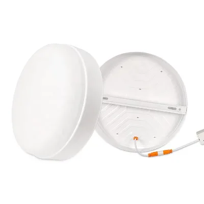 High Brightness Aluminum Frame Panel Light Indoor Commercial Home Lighting Panel Lamp Surface Mounted LED Panel Light