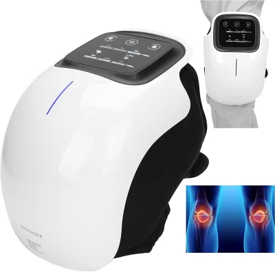 Electric Knee Massager with Vibration Heating Physiotherapy Relaxation Feature