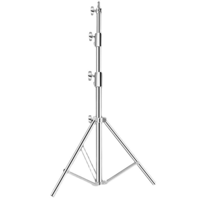 OEM 2.8m Stainless Steel Professional Photography Light Stand Large Studio Film and Television Production Tripod