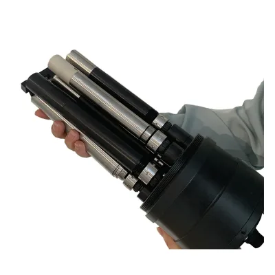 Fish Pond Multi-parameter Water Quality Analyzer DO COND SALT PH TEMP TDS Water Quality Sensor for Aquaponic
