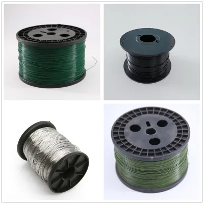 Uniform Coating Lacquered Iron Wire Florist Wire, Baked Painted Wire for Flower Arrangement Craft