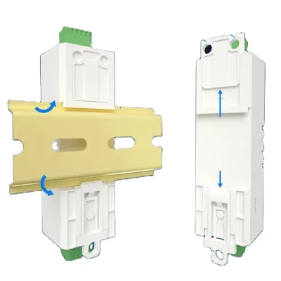 Small Volume Rail Type CAN To Serial RS485 Protocol Converter Intelligent Bidirectional Transmission MODBUS RTU