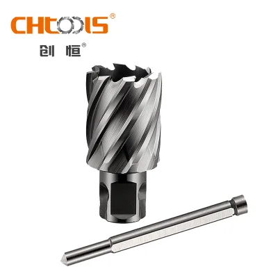 HSS Broach Annular Cutter Core Drill Bit 25 Bright Diamond Metal Plastic Cutting Better Endurance 15pcs Concrete Drilling