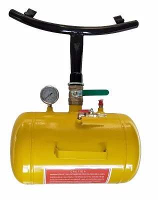 Portable Pneumatic Seating Inflator Blaster Tire Inflator for Truck Carbon Steel Small Tire Booster