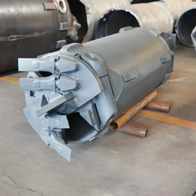 700mm Earth Bucket for Bauer BG15 Sany SR155 | Real Piling Rig Hub | 16mm Shell 4 Teeth V20 Flat Teeth Bit Unit Gear Hub Set