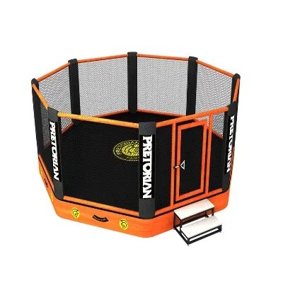 Factory Professional Custom Cage Wall Mma Size Equip Gym Boxing Mma Cage Fight